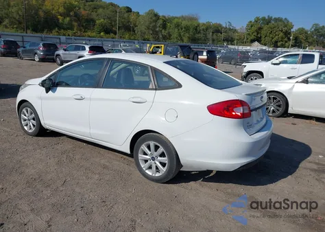 2013 Ford Fiesta Se z USA, uszkodzony, nr VIN 3FADP4BJ4DM224441